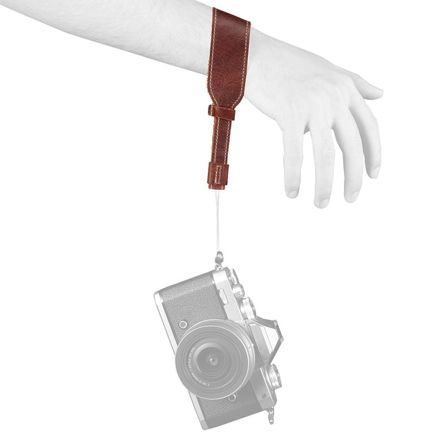 Leather Camera Wrist Strap