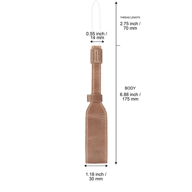 Leather Camera Wrist Strap