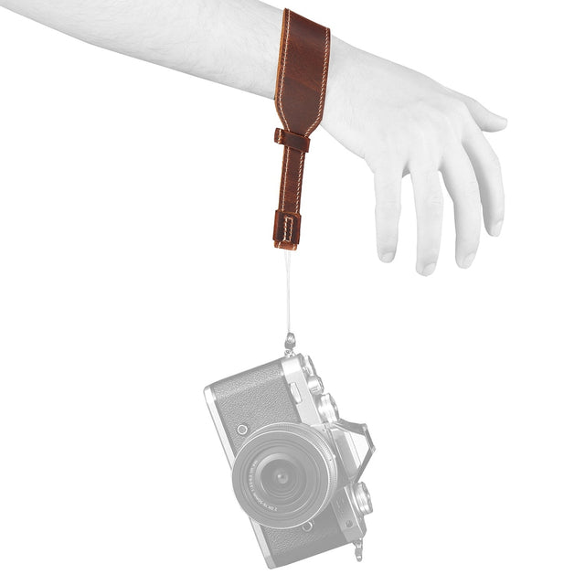 Leather Camera Wrist Strap