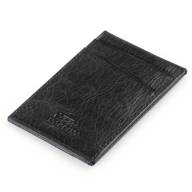 Leather Minimalist Card Wallet