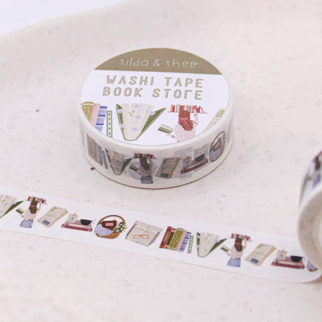 Washi Tape - Books