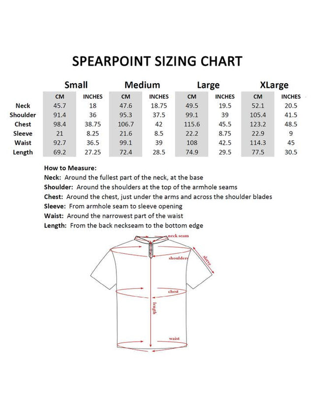 Short Sleeve Henley (Two-Tone Gray)