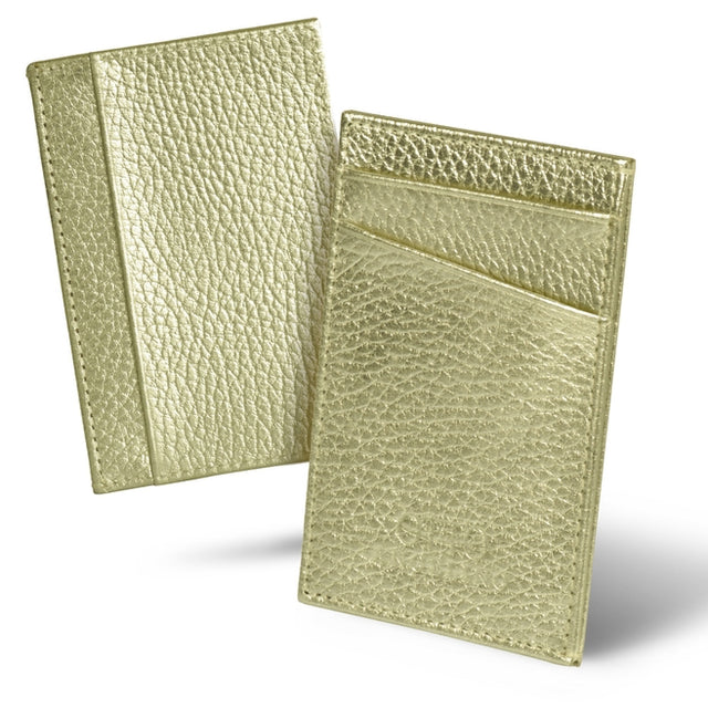 Leather Minimalist Card Wallet