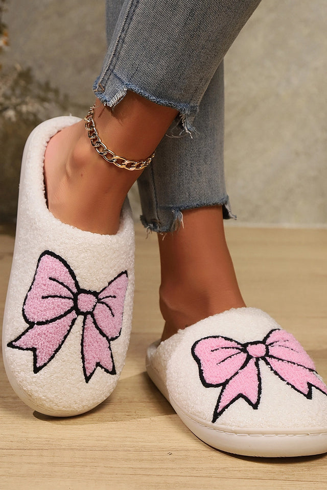 Novelty Soft Plush Cozy Slippers (size S/M)