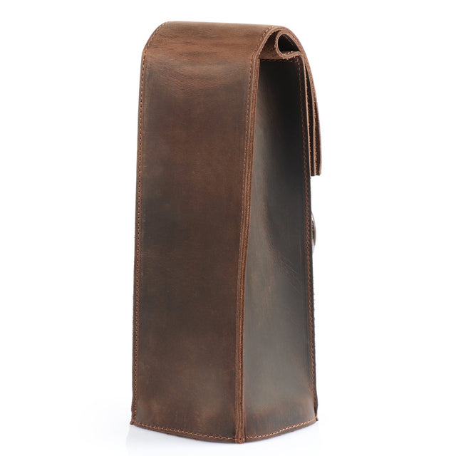 Leather Wine Bottle Holder