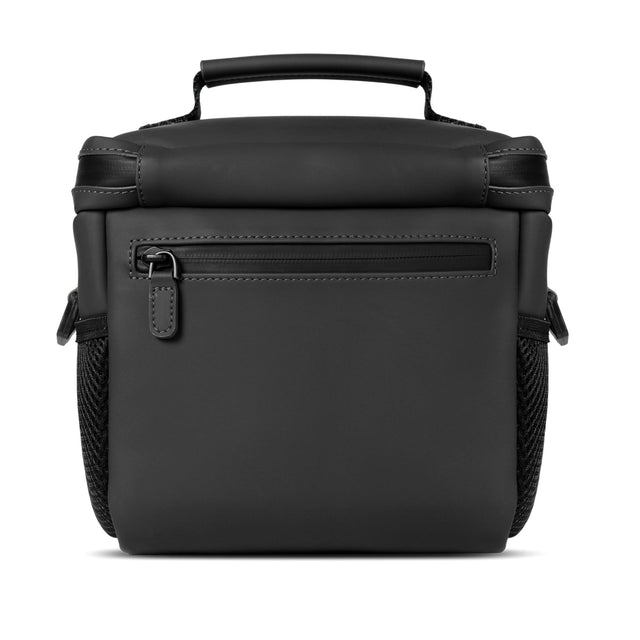 Leather Hand & Shoulder Camera Bag