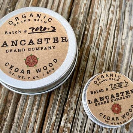 Cedar Wood Organic Beard Balm