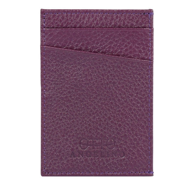 Leather Minimalist Card Wallet