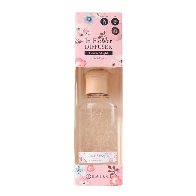 Sweet Berry Mood Lamp Reed Diffuser
