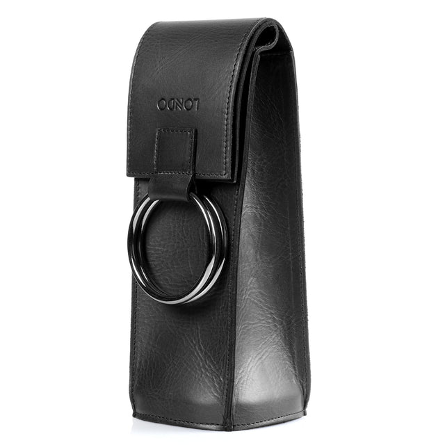 Leather Wine Bottle Holder