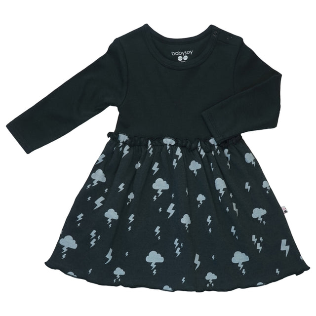 Clouds Twirl Dress
