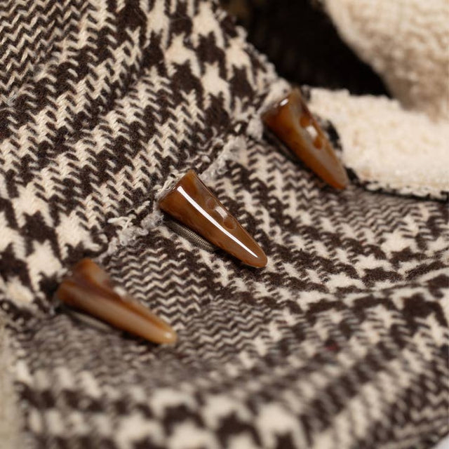Grover Vest - Brown Plaid