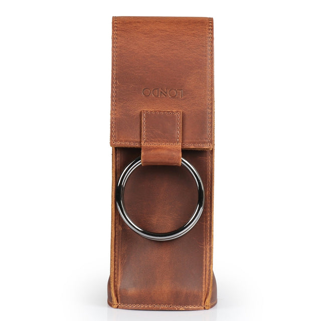 Leather Wine Bottle Holder