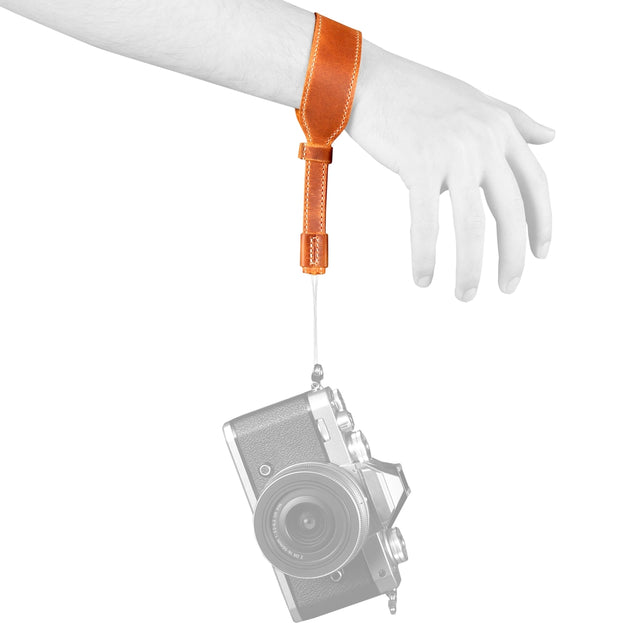 Leather Camera Wrist Strap