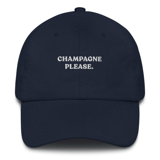 Champagne Please - Cap
