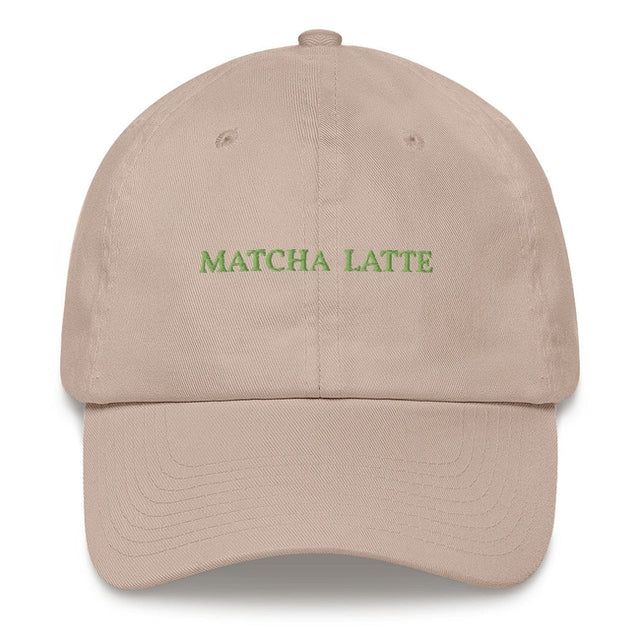 Matcha Latte - Cap