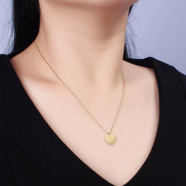 Heart Charm Necklace