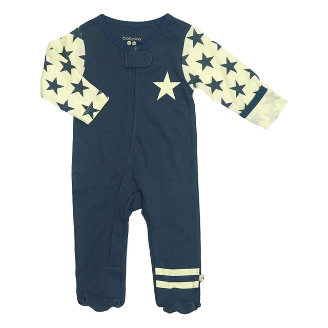 All Star Zipper Footie