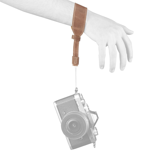 Leather Camera Wrist Strap