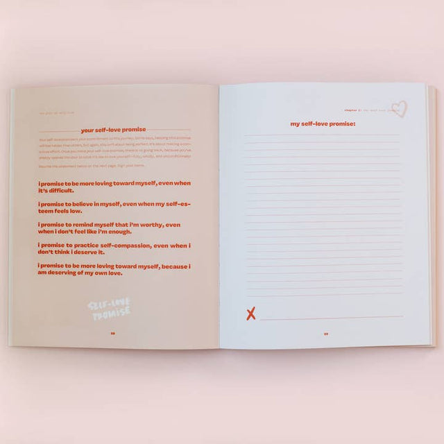 The Gift of Self-Love: A Self Care Journal
