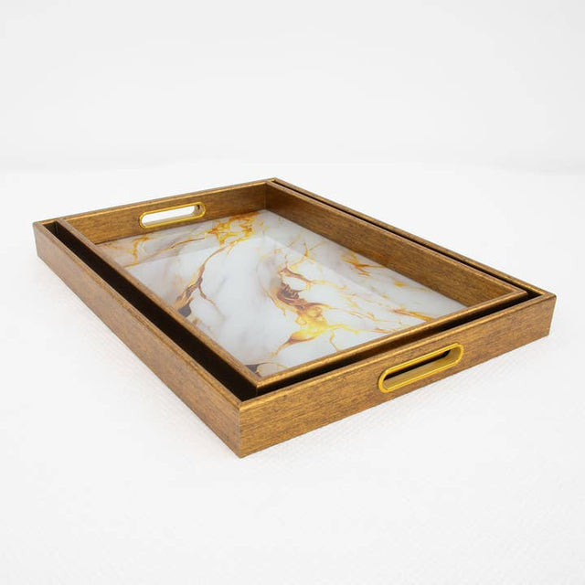 Luxe Lay Serving Tray