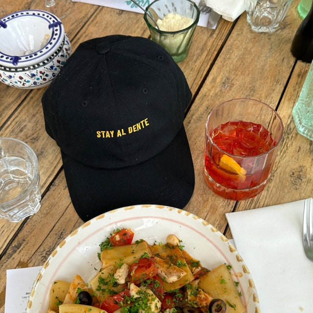 Stay Al Dente - Cap