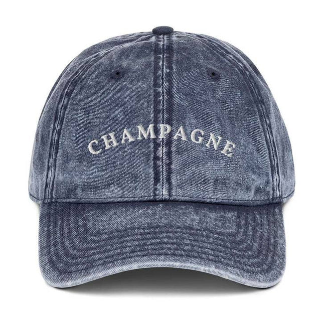 Champagne - Vintage Cap