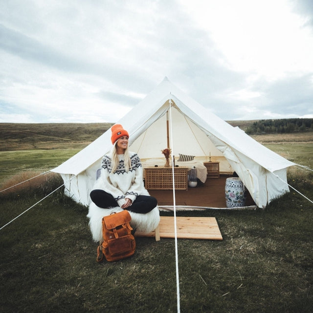 Handcrafted Leather Backpack