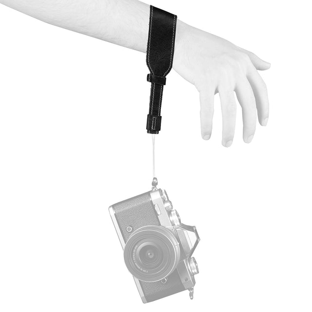Leather Camera Wrist Strap