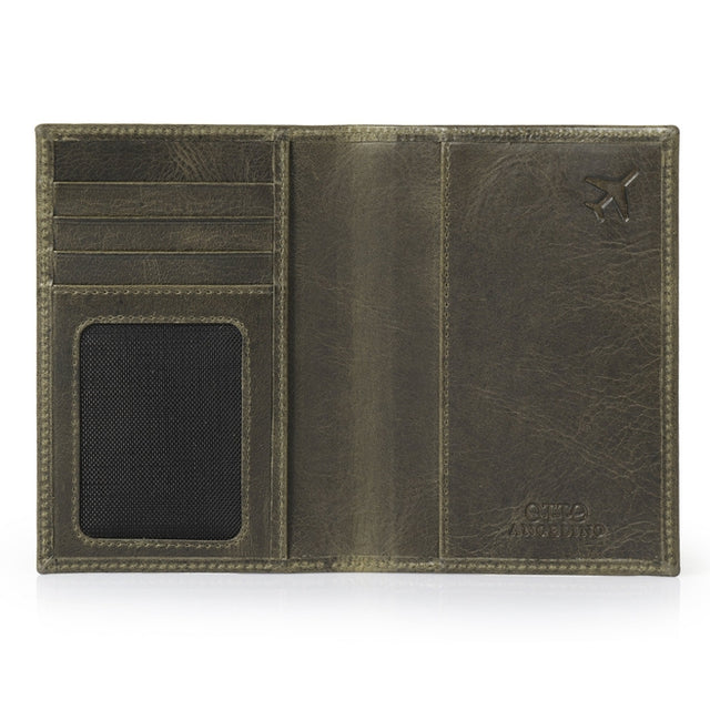 Leather Passport Case and Luggage Tag