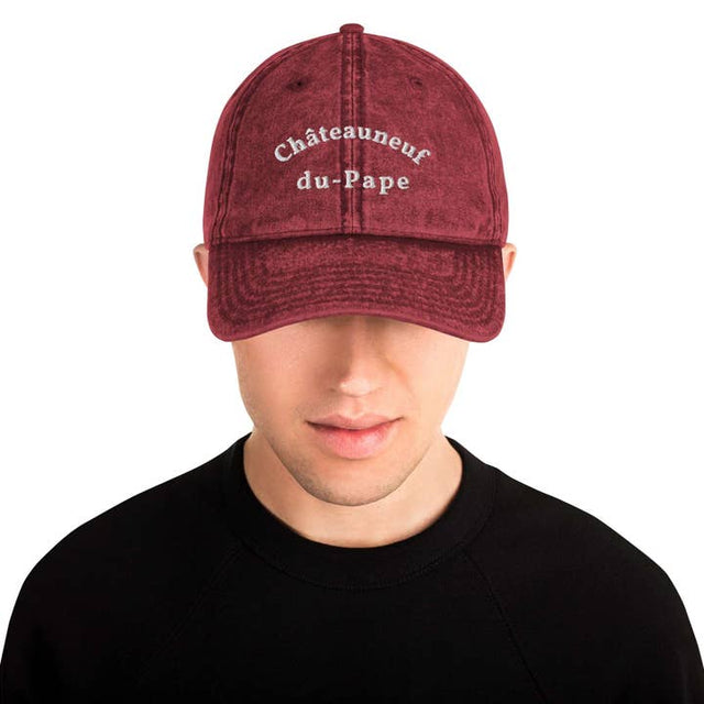 Châteauneuf du-Pape - Vintage Cap