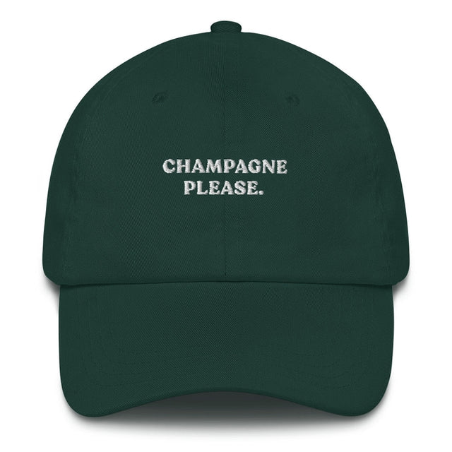 Champagne Please - Cap