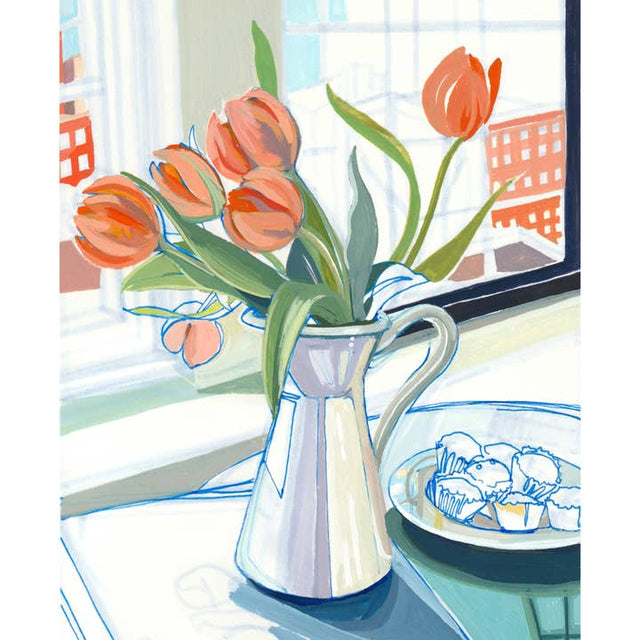 Tulips Print
