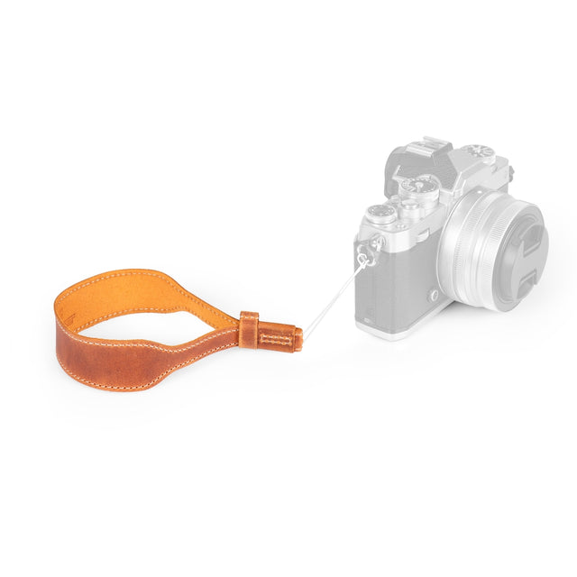 Leather Camera Wrist Strap