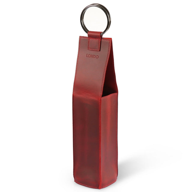 Leather Wine Bottle Holder