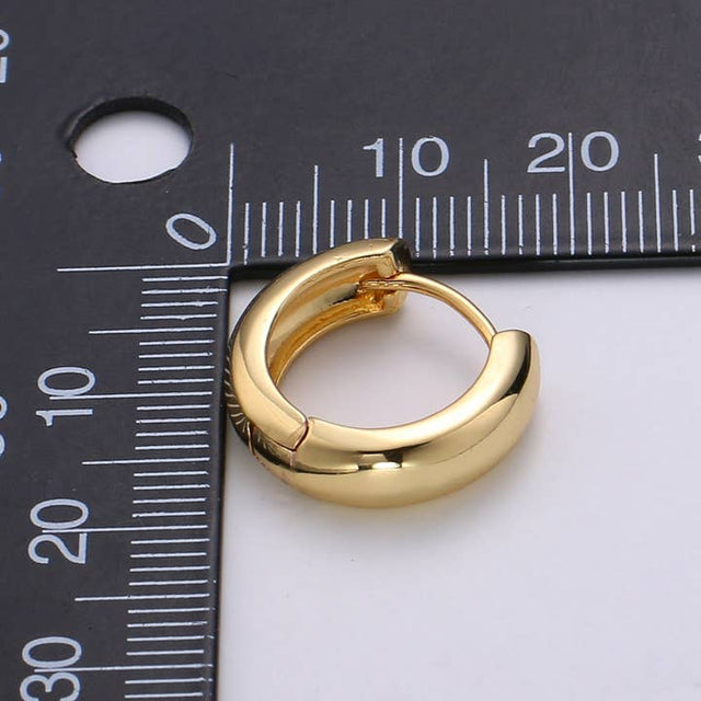 Huggie Earring Hoops