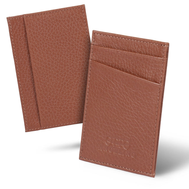 Leather Minimalist Card Wallet