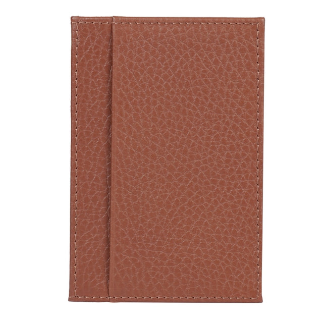 Leather Minimalist Card Wallet