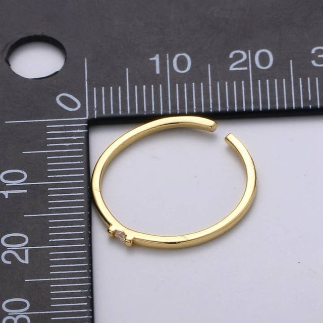 Dainty Minimalist Ring