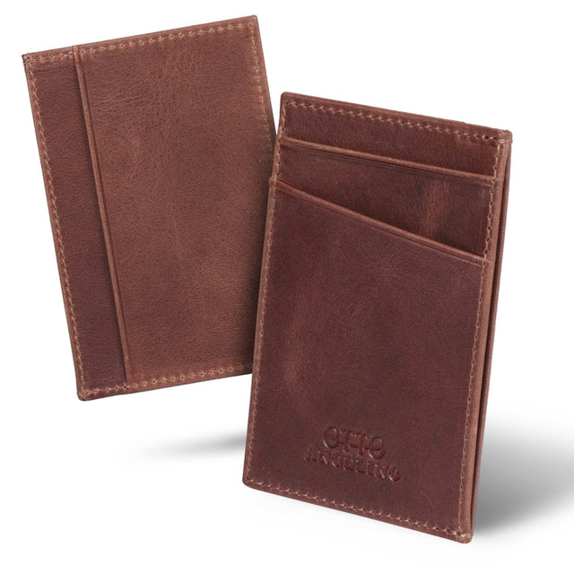 Leather Minimalist Card Wallet