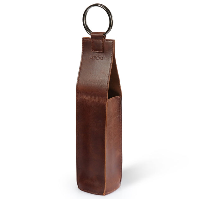 Leather Wine Bottle Holder