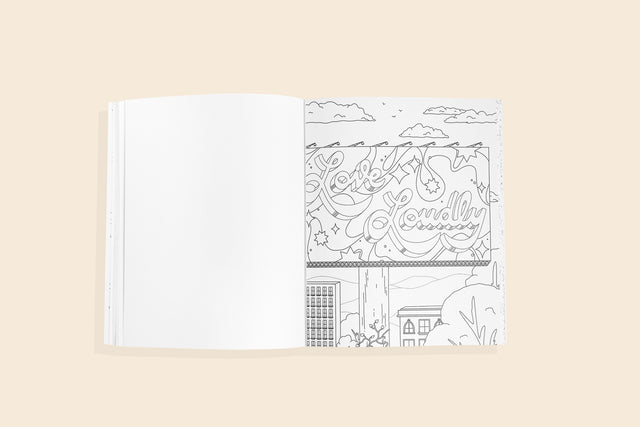 Good Things Grow Here - Premium Coloring Book