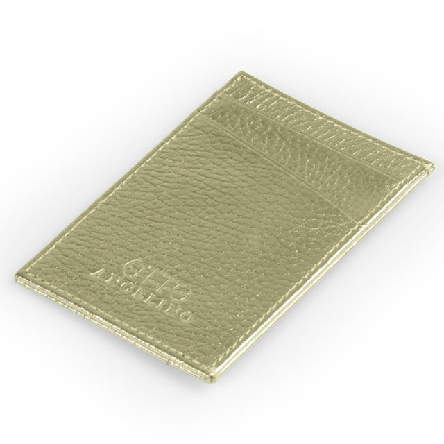 Leather Minimalist Card Wallet