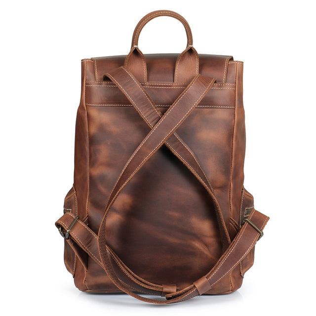 Handcrafted Leather Backpack