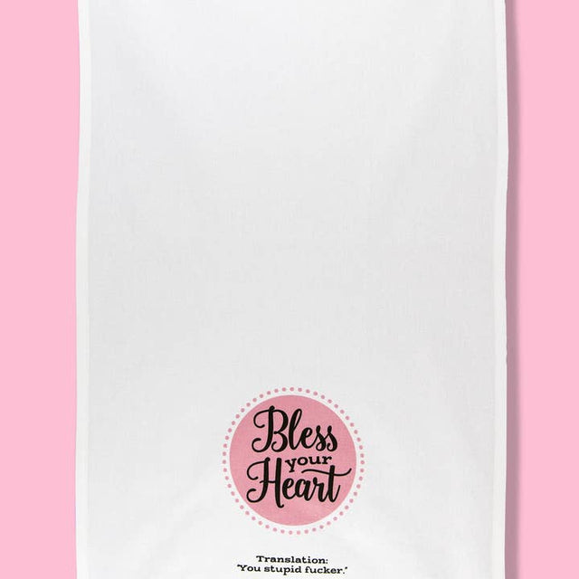Bless Your Heart Dishtowel