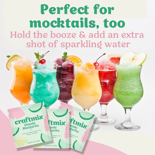 Classic Margarita Cocktail Mixer - 6 Servings
