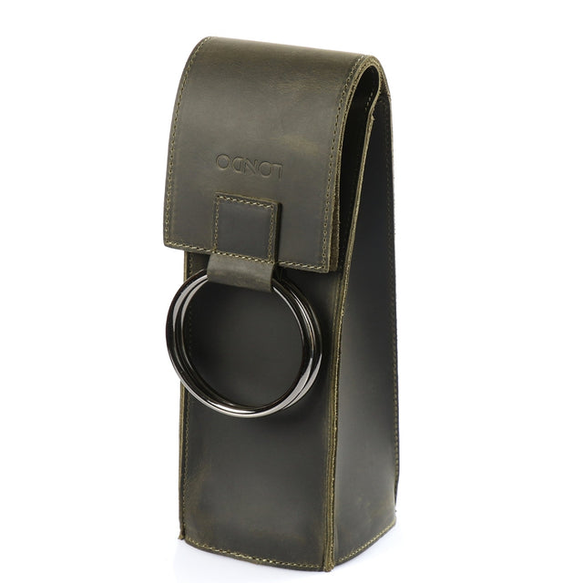 Leather Wine Bottle Holder