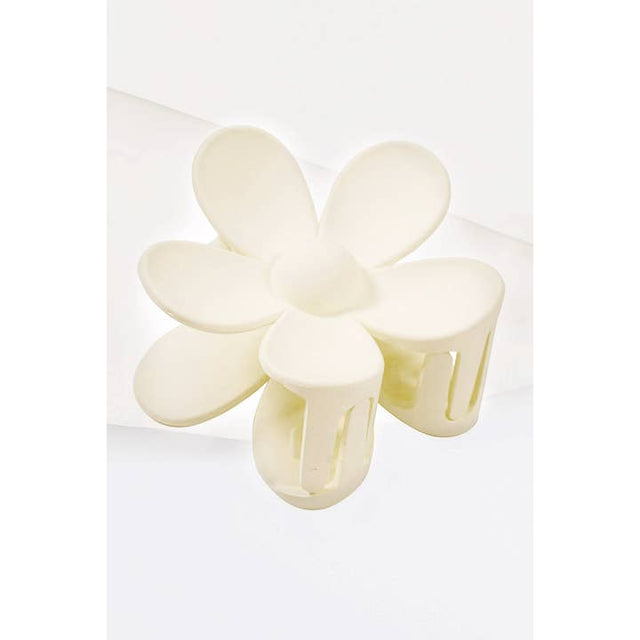 Flower Hair Claw Hair Clip