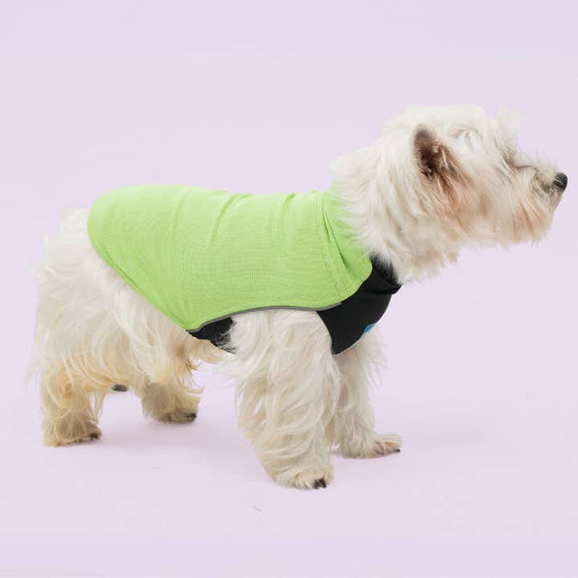 Dobby Cooling T-Shirt - Green