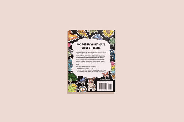 Stickers for Everything: A Book of 500 Waterproof Stickers